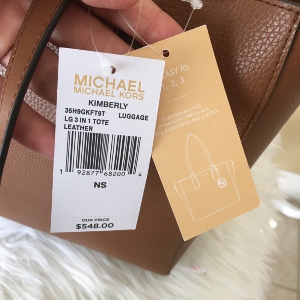 Last set✨Michael Kors 3 in 1 Kimberly tote set - Picture 7 of 8